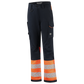 Tricorp Workwear High Vis Redefined Werkbroeken 506126 2-Way Stretch Dames HiVis inktblauw-fluo oranje(inkfluororange)