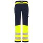 Tricorp Workwear High Vis Redefined Werkbroeken 506126 2-Way Stretch Dames HiVis inktblauw-fluo geel(inkfluoryellow)