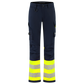 Tricorp Workwear High Vis Redefined Werkbroeken 506126 2-Way Stretch Dames HiVis inktblauw-fluo geel(inkfluoryellow)
