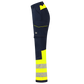Tricorp Workwear High Vis Redefined Werkbroeken 506126 2-Way Stretch Dames HiVis inktblauw-fluo geel(inkfluoryellow)