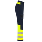 Tricorp Workwear High Vis Redefined Werkbroeken 506126 2-Way Stretch Dames HiVis inktblauw-fluo geel(inkfluoryellow)
