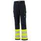 Tricorp Workwear High Vis Redefined Werkbroeken 506126 2-Way Stretch Dames HiVis inktblauw-fluo geel(inkfluoryellow)