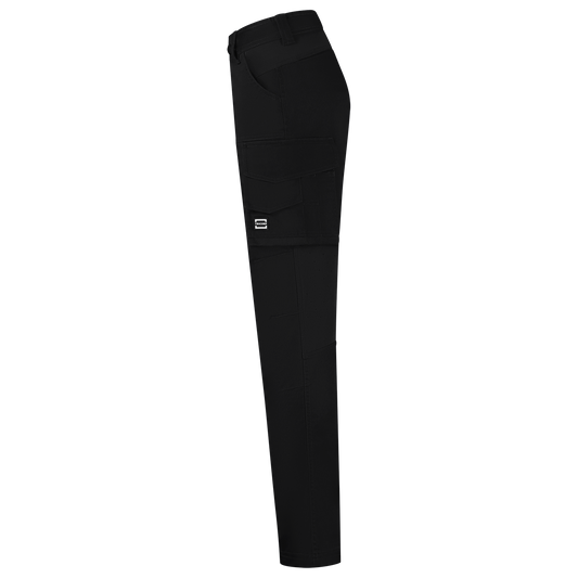Tricorp Workwear Unicolor Redefined Werkbroeken 506127 Functional Stretch Dames zwart(black)