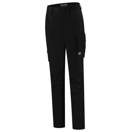 Tricorp Workwear Unicolor Redefined Werkbroeken 506127 Functional Stretch Dames zwart(black)