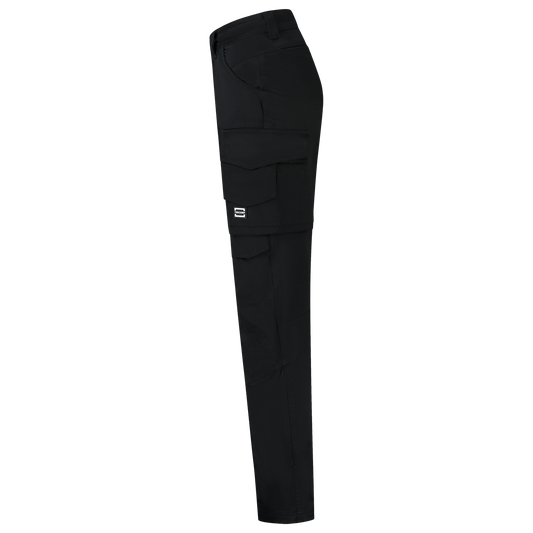 Tricorp Workwear Unicolor Redefined Werkbroeken 506129 Cordura Functional Stretch Dames zwart(black)