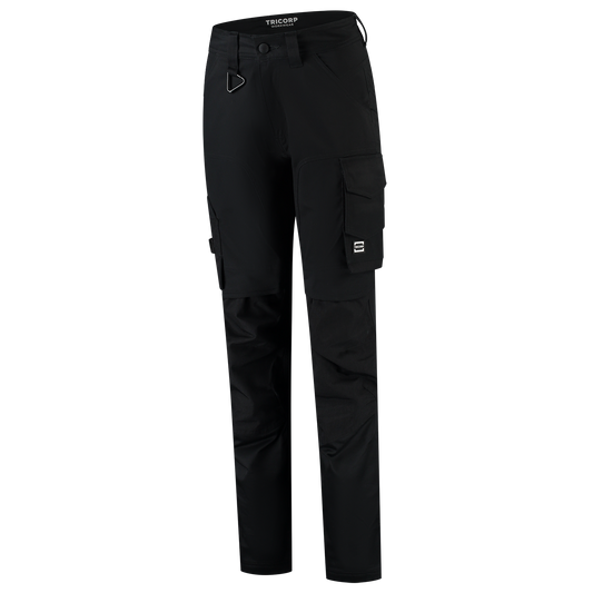 Tricorp Workwear Unicolor Redefined Werkbroeken 506129 Cordura Functional Stretch Dames zwart(black)