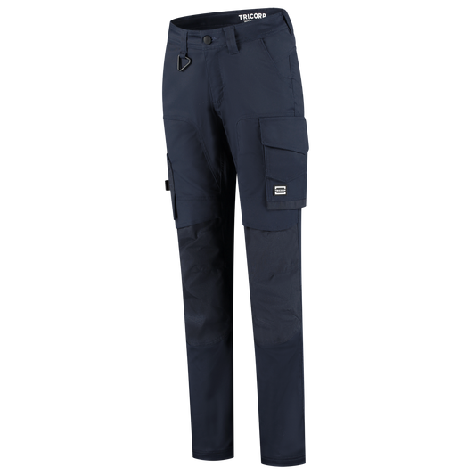 Tricorp Workwear Unicolor Redefined Werkbroeken 506129 Cordura Functional Stretch Dames inktblauw(ink)