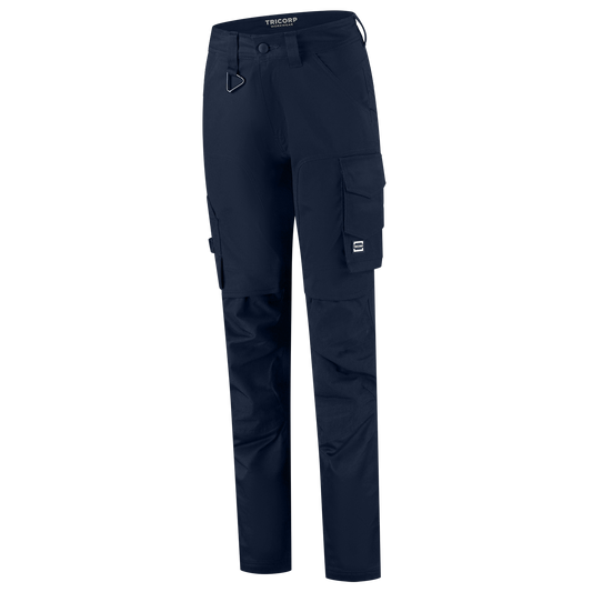 Tricorp Workwear Unicolor Redefined Werkbroeken 506129 Cordura Functional Stretch Dames inktblauw(ink)
