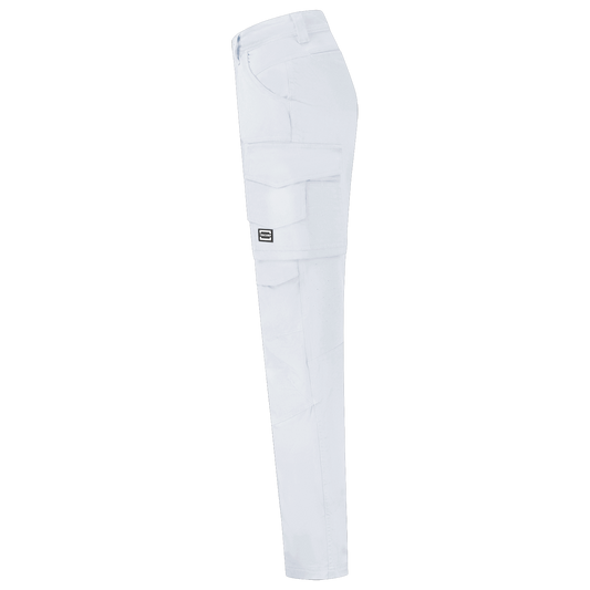 Tricorp Workwear Unicolor Redefined Werkbroeken 506129 Cordura Functional Stretch Dames wit(white)
