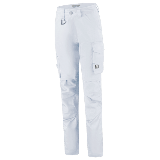 Tricorp Workwear Unicolor Redefined Werkbroeken 506129 Cordura Functional Stretch Dames wit(white)