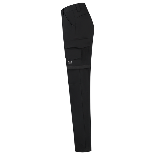 Tricorp Workwear Unicolor Redefined Werkbroeken 506130 4-Way Stretch Dames zwart(black)