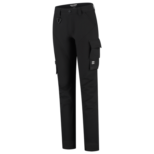 Tricorp Workwear Unicolor Redefined Werkbroeken 506130 4-Way Stretch Dames zwart(black)