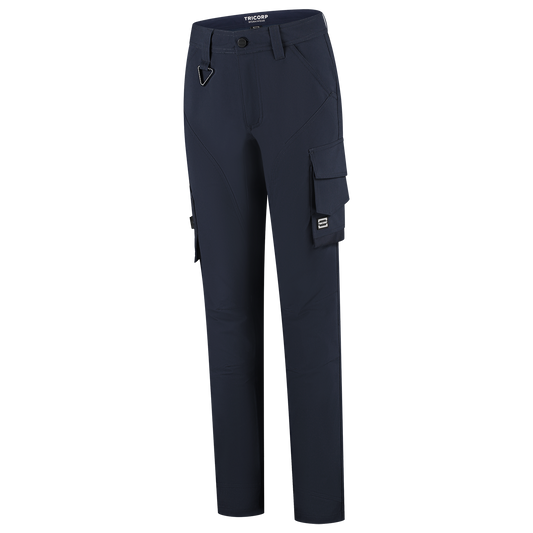 Tricorp Workwear Unicolor Redefined Werkbroeken 506130 4-Way Stretch Dames inktblauw(ink)