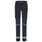 Tricorp Workwear Reflective Redefined Werkbroeken 506132 Functional Stretch Reflective Dames inktblauw-fluo geel(inkfluoryellow)