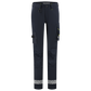 Tricorp Workwear Reflective Redefined Werkbroeken 506132 Functional Stretch Reflective Dames inktblauw-fluo geel(inkfluoryellow)