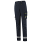 Tricorp Workwear Reflective Redefined Werkbroeken 506132 Functional Stretch Reflective Dames inktblauw-fluo geel(inkfluoryellow)