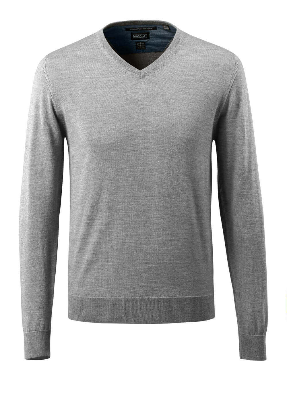 Mascot Frontline Polosweaters 50635-989 grijs melêe(08)