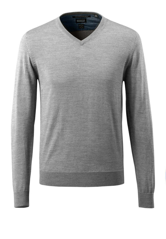 Mascot Frontline Polosweaters 50635-989 grijs melêe(08)
