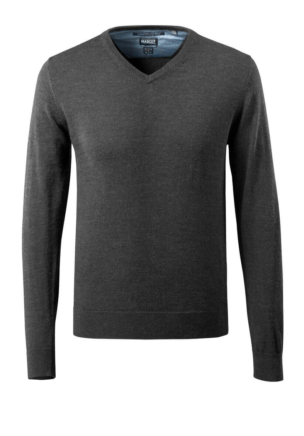 Mascot Frontline Polosweaters 50635-989 donker antracietgrijs-lichtgrijs melêe(18088)