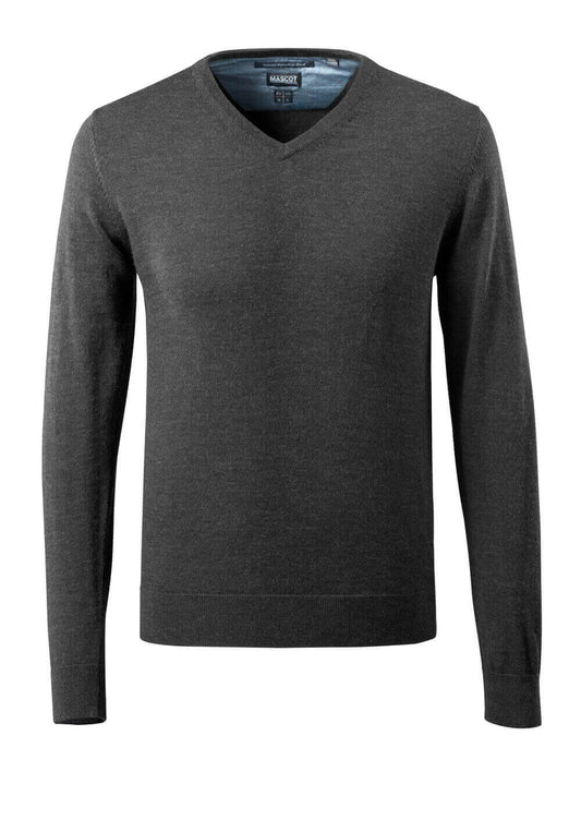 Mascot Frontline Polosweaters 50635-989 donker antracietgrijs-lichtgrijs melêe(18088)