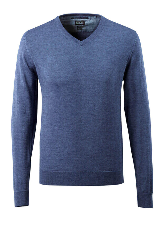 Mascot Frontline Polosweaters 50635-989 blauw melêe(41)