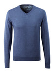 Mascot Frontline Polosweaters 50635-989 blauw melêe(41)