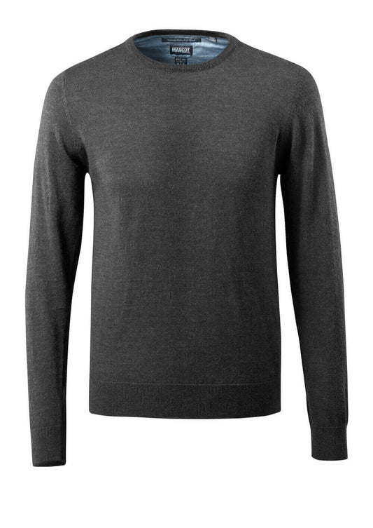 Mascot Frontline Polosweaters 50636-989 donker antracietgrijs-lichtgrijs melêe(18088)