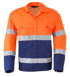 Havep High Visibility Jassen 5105 donkerblauw-fluo oranje(AAF)