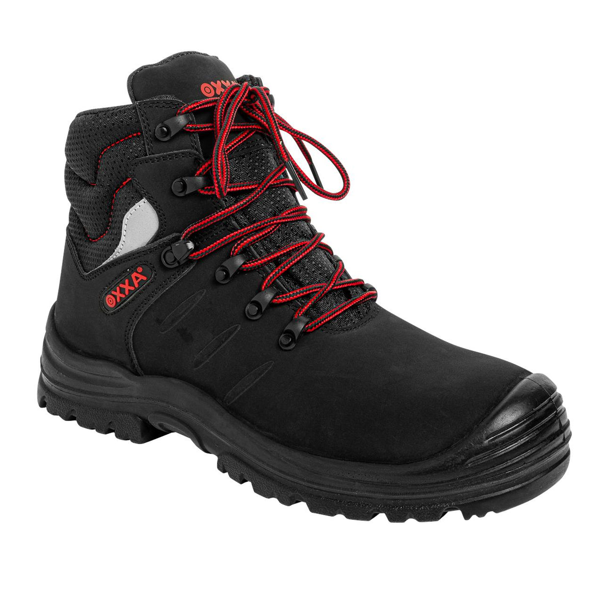 OXXA Essential ECO Veiligheidsschoen E-Andar 1800 S3S FO SR SC CI zwart