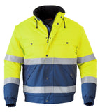 Havep High Visibility Jassen 5139 donkerblauw-fluo geel(AAA)