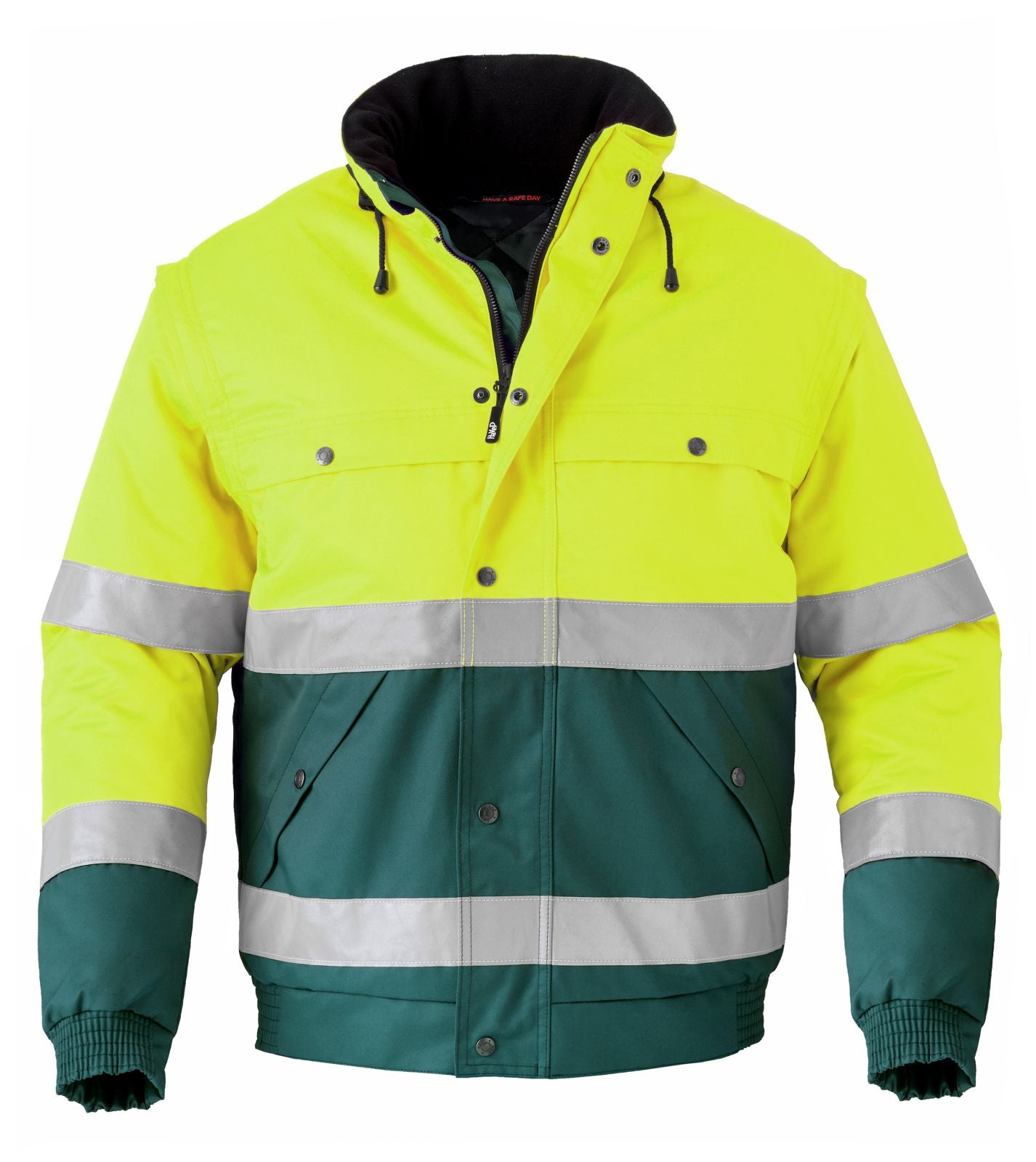 Havep High Visibility Jassen 5139 groen-fluo geel(AAP)