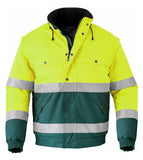 Havep High Visibility Jassen 5139 groen-fluo geel(AAP)