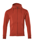 Mascot Crossover Capuchontrui 51590-970 Gimont met rits rood(02)