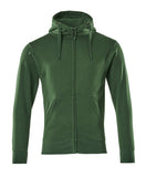 Mascot Crossover Capuchontrui 51590-970 Gimont met rits groen(03)
