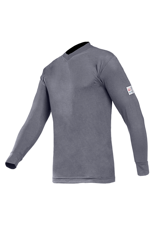 Sioen T-shirts Picton  grijs