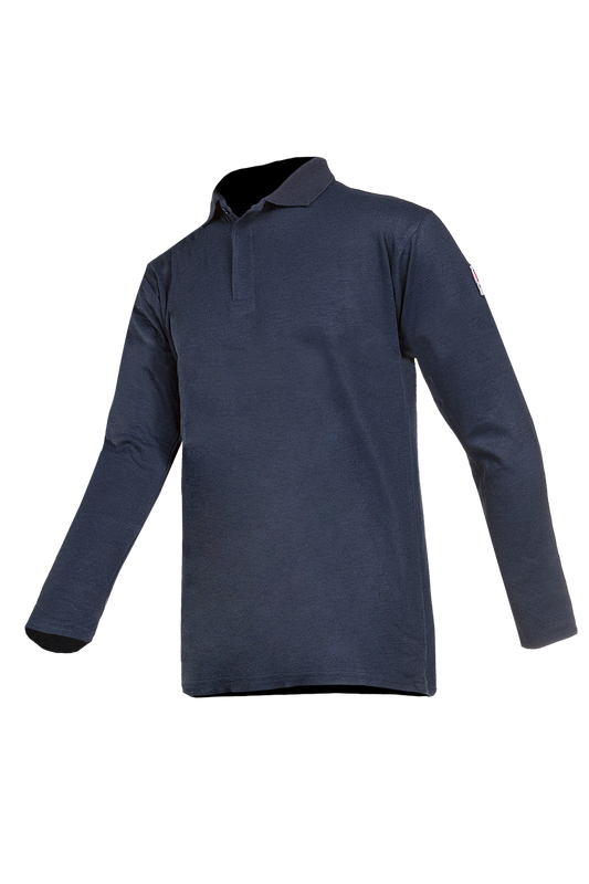 Sioen Poloshirts Polton Multinorm marineblauw