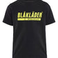 Blaklader Kinderkleding Kids T-shirt 52001042 zwart-fluo geel(9933)