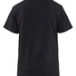 Blaklader Kinderkleding Kids T-shirt 52001042 zwart-fluo geel(9933)