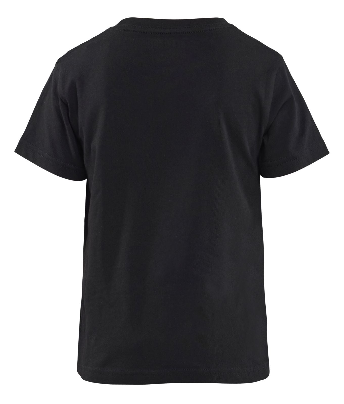 Blaklader Kinderkleding Kids T-shirt 52001042 zwart-fluo geel(9933)