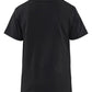 Blaklader Kinderkleding Kids T-shirt 52001042 zwart-fluo geel(9933)