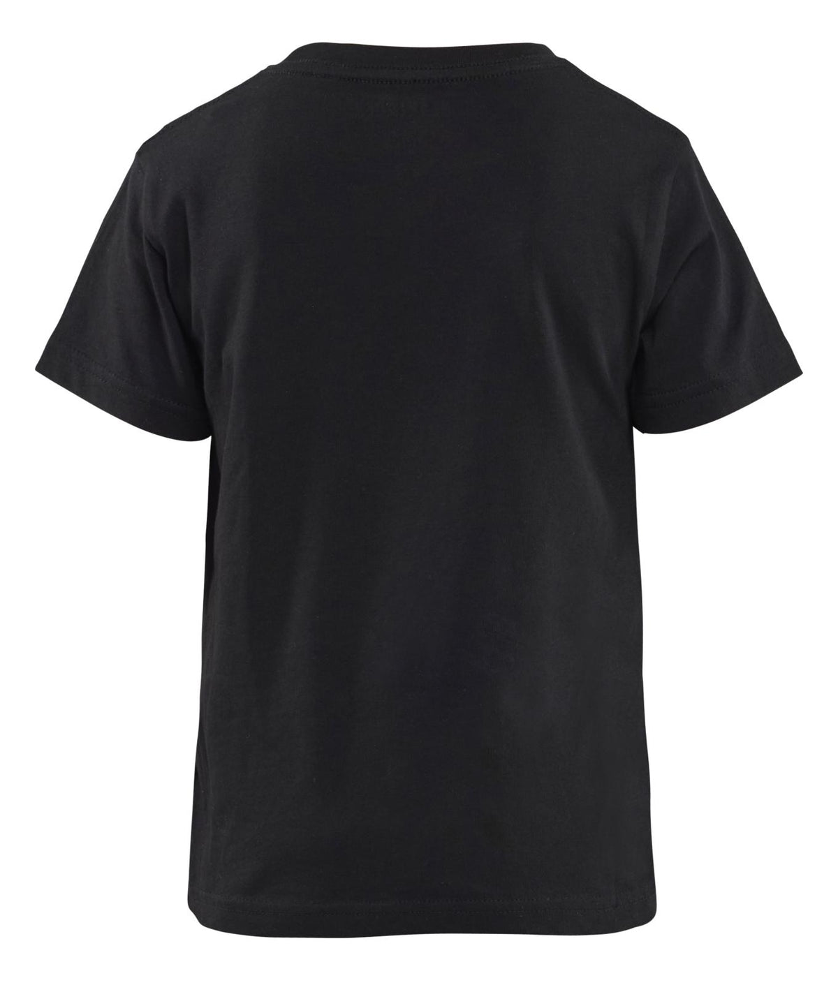 Blaklader Kinderkleding Kids T-shirt 52001042 zwart-fluo geel(9933)