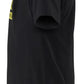 Blaklader Kinderkleding Kids T-shirt 52001042 zwart-fluo geel(9933)