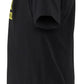 Blaklader Kinderkleding Kids T-shirt 52001042 zwart-fluo geel(9933)