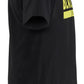 Blaklader Kinderkleding Kids T-shirt 52001042 zwart-fluo geel(9933)