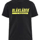 Blaklader Kinderkleding Kids T-shirt 52001042 zwart-fluo geel(9933)