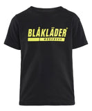 Blaklader Kinderkleding Kids T-shirt 52001042 zwart-fluo geel(9933)