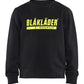 Blaklader Kinderkleding Kids Sweatshirt 52051158 zwart-fluo geel(9933)