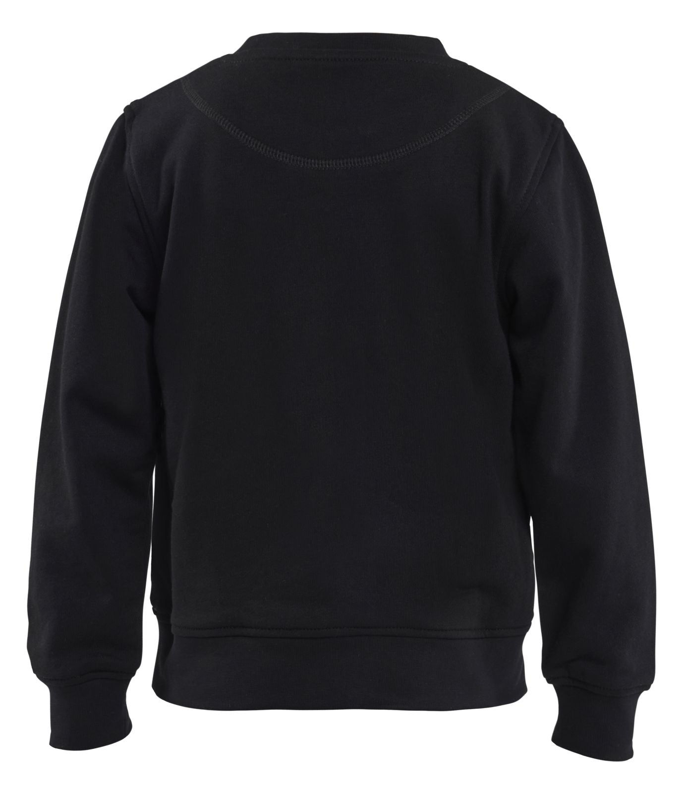 Blaklader Kinderkleding Kids Sweatshirt 52051158 zwart-fluo geel(9933)