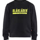 Blaklader Kinderkleding Kids Sweatshirt 52051158 zwart-fluo geel(9933)