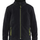 Blaklader Kinderkleding Kids jassen 52061010 Microfleece zwart-fluo geel(9933)
